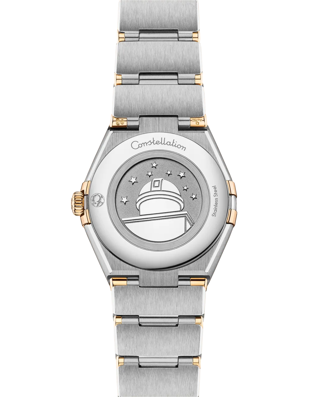 Omega Constellation 28 mm Steel - Yellow Gold 13120286052002 detay görseli 1