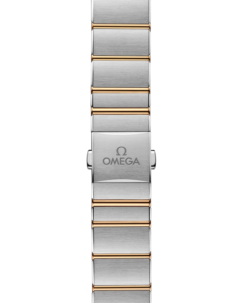 Omega Constellation 28 mm Steel - Yellow Gold 13120286052002 detay görseli 2
