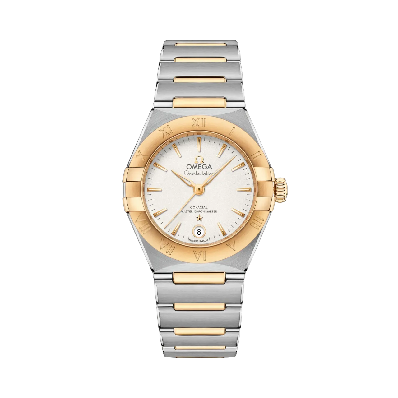 Omega Constellation 29 mm Yellow Gold on Steel 13120292002002