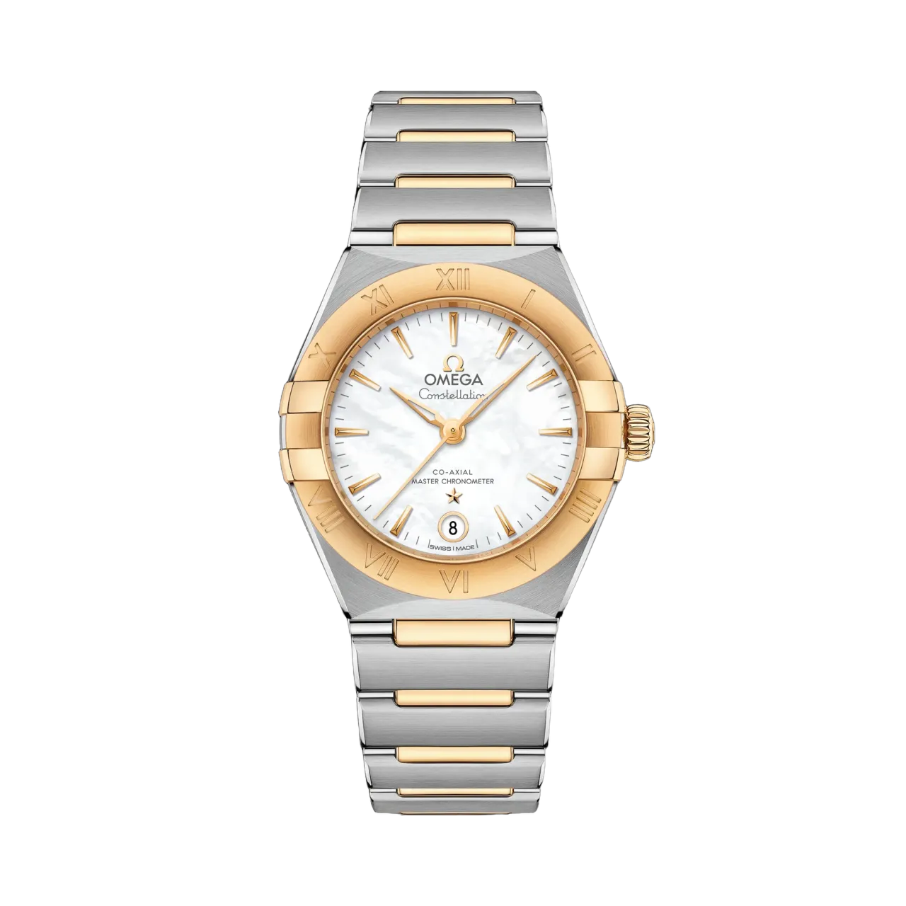 Omega Constellation 29 mm Steel - Yellow Gold 13120292005002