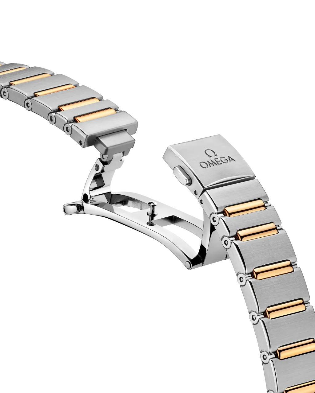 Omega Constellation 29 mm Steel - Yellow Gold 13120292005002 detay görseli 3