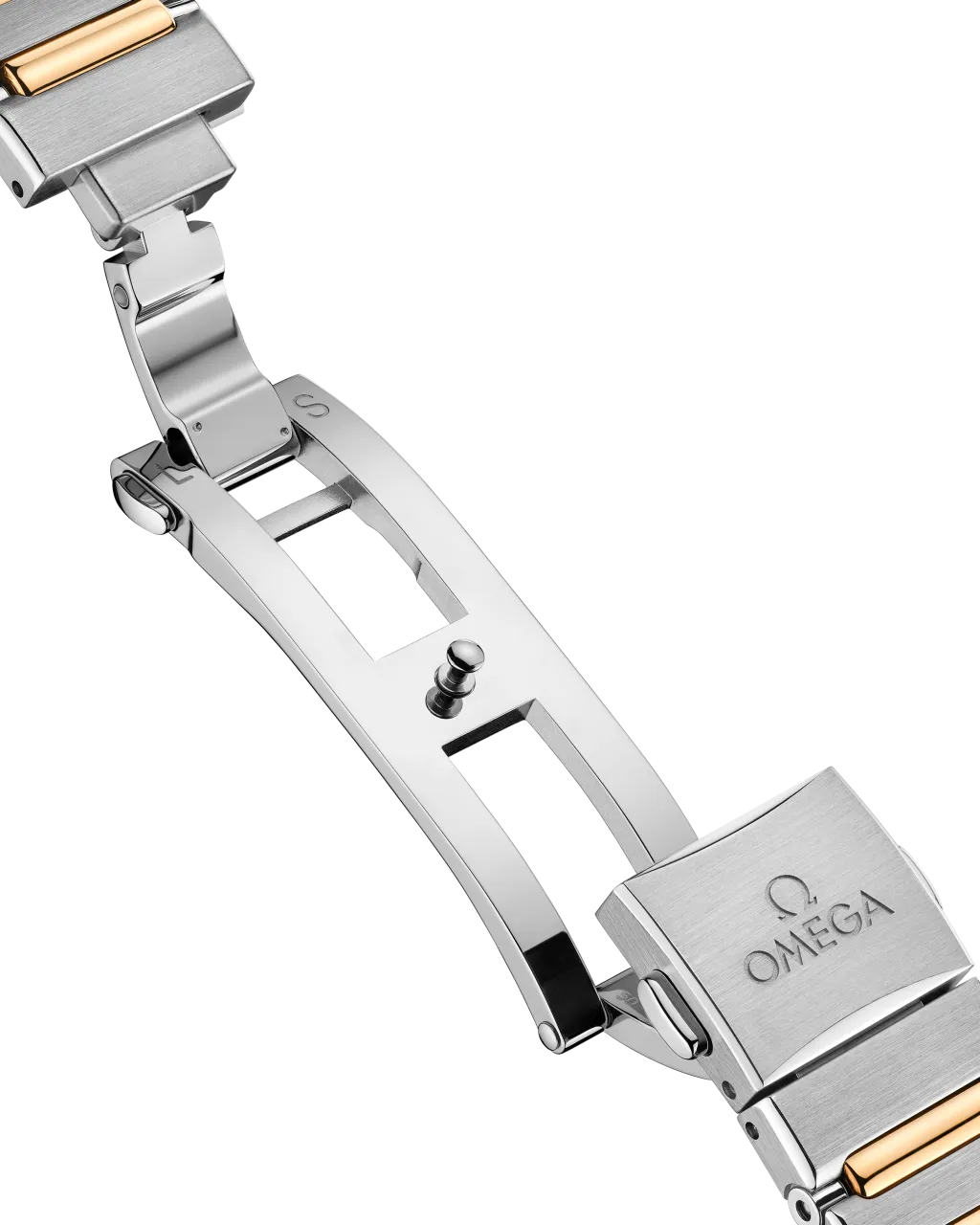 Omega Constellation 29 mm Steel - Yellow Gold 13120292005002 detay görseli 4