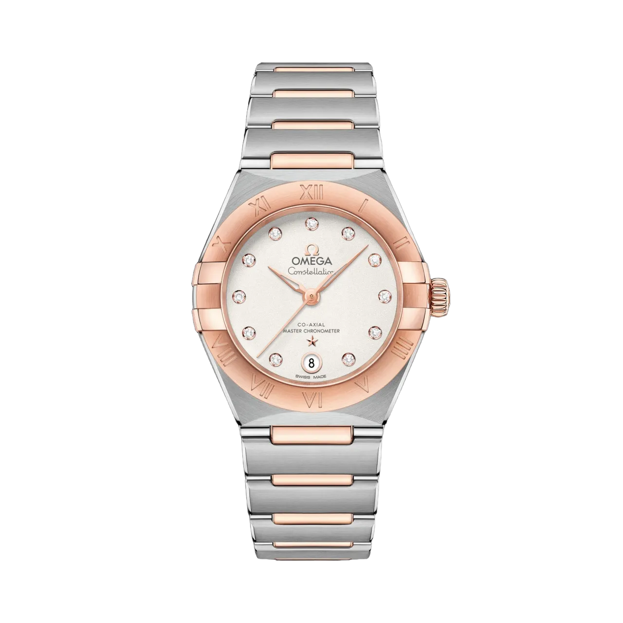 Omega Constellation 29 mm Sedna Gold on Steel 13120292052001