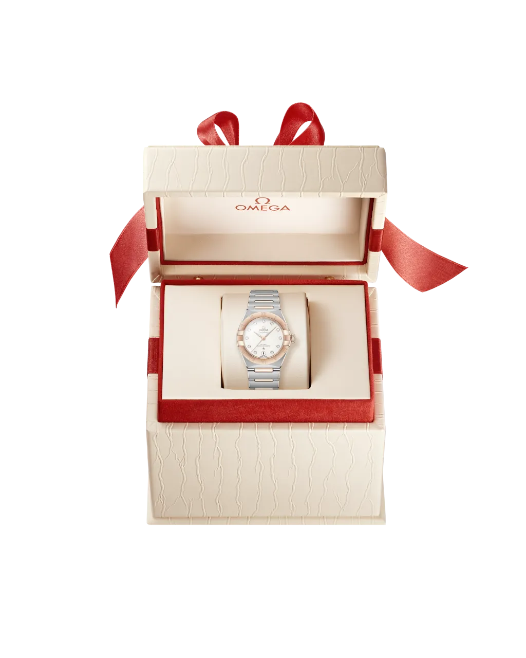 Omega Constellation 29 mm Sedna Gold on Steel 13120292052001 detay görseli 5