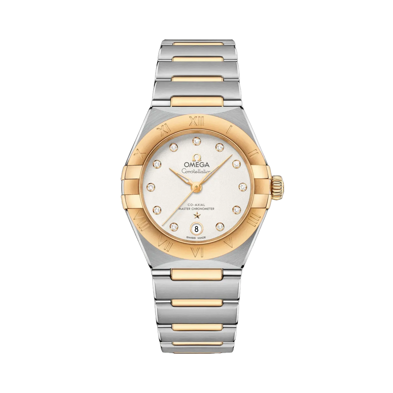 Omega Constellation 29 mm Steel - Yellow Gold 13120292052002