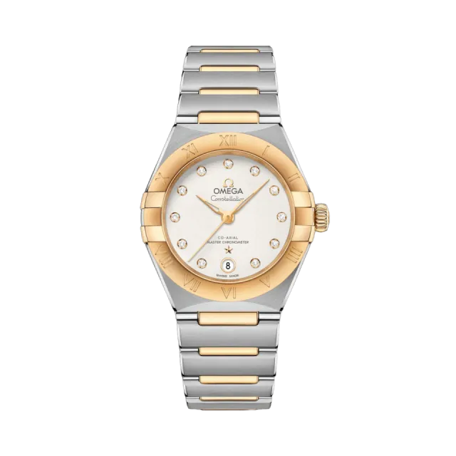 Beğenmek için çift tıkla Omega Constellation 29 mm Steel - Yellow Gold 13120292052002 Görsel 1
