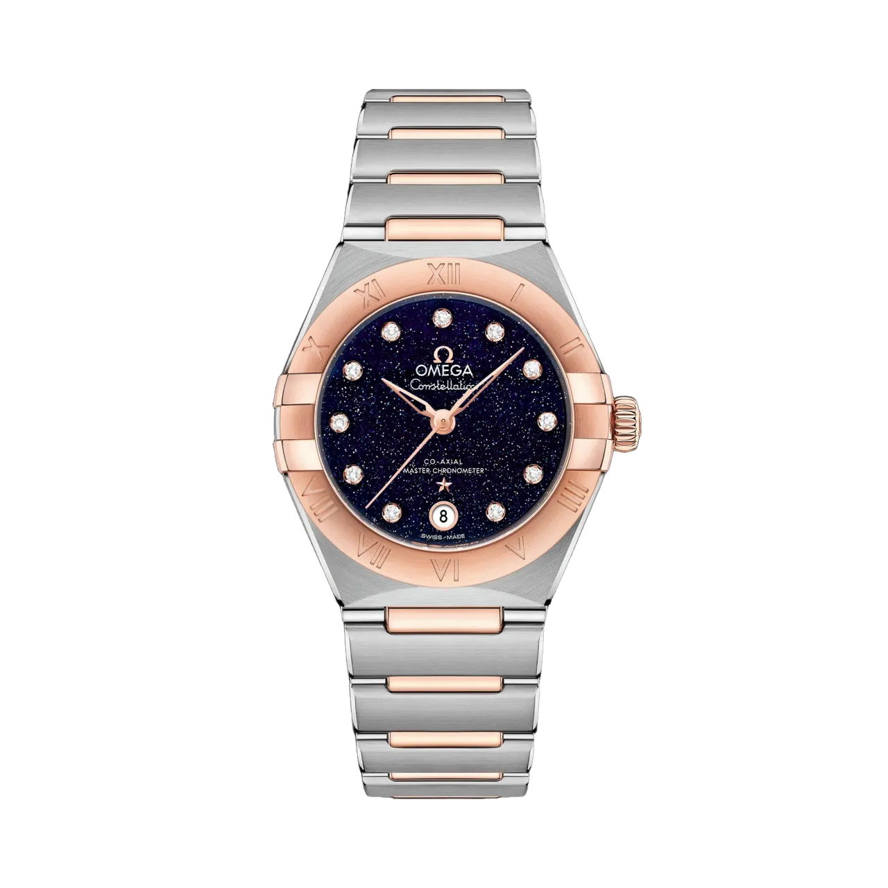 Omega Constellation 29 mm Sedna Gold on Steel 13120292053002
