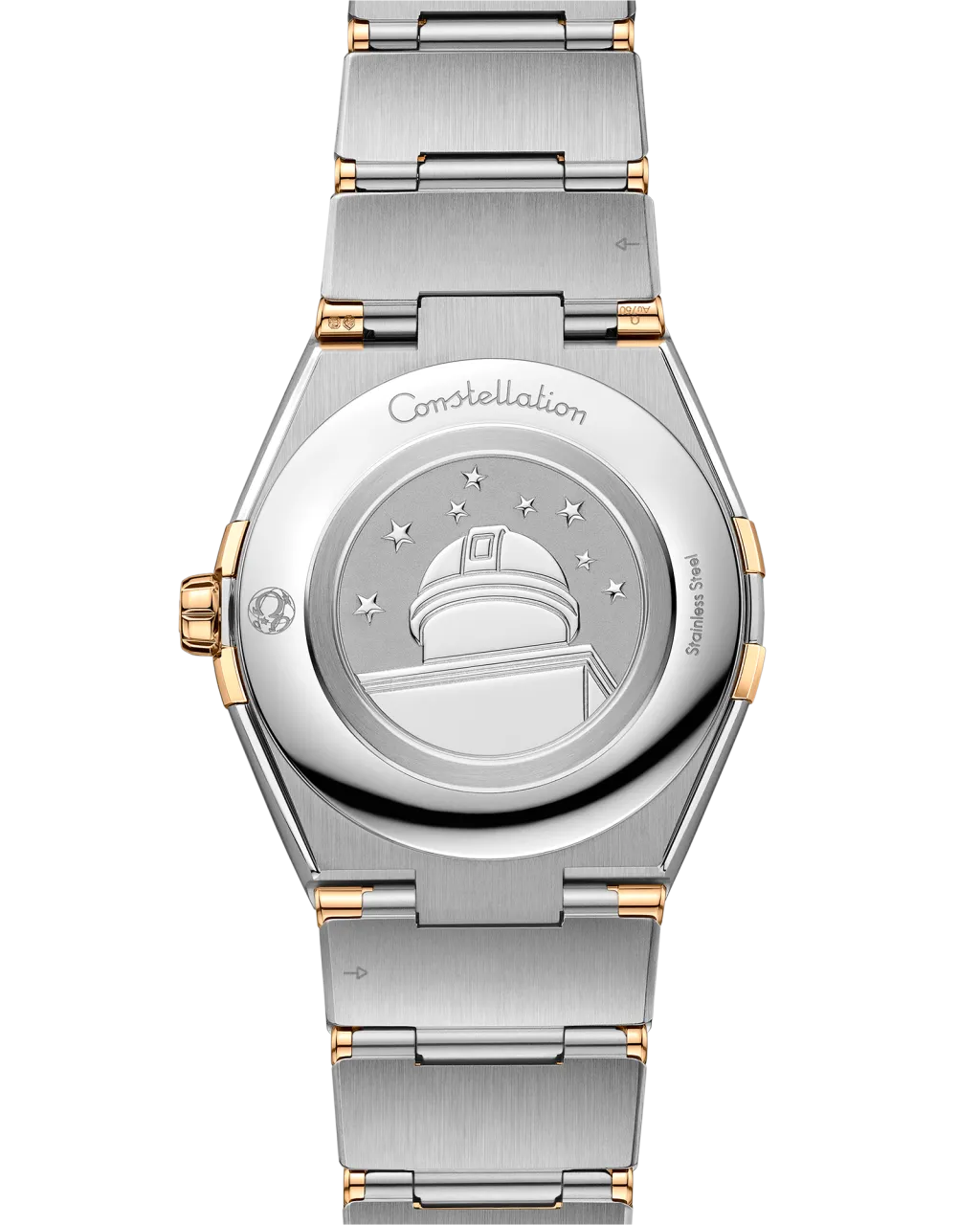 Omega Constellation 36 mm Steel - Yellow Gold 13120366002002 detay görseli 1
