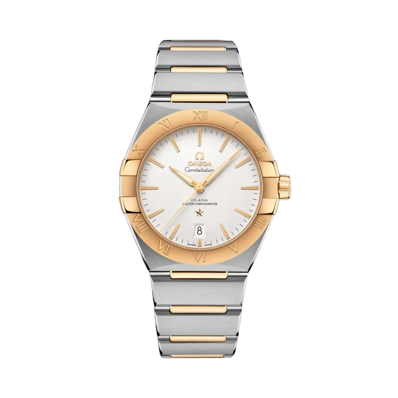 Omega Constellation 39 mm Steel - Yellow Gold 13120392002002