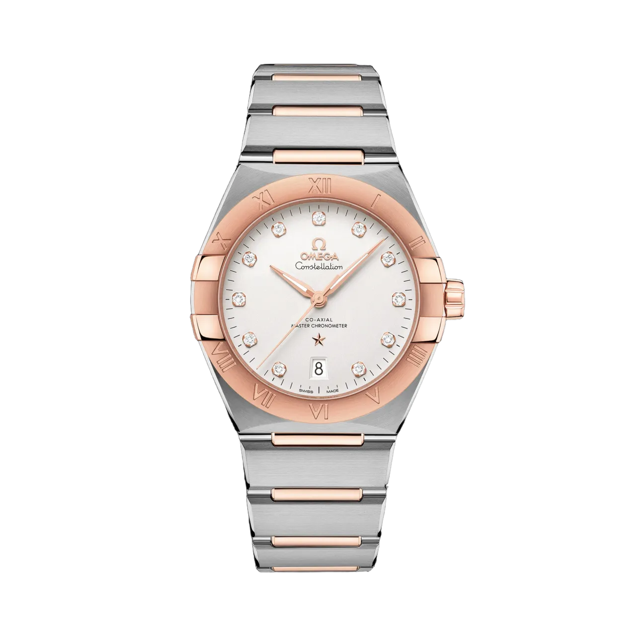Omega Constellation 39 mm Steel Sedna Gold 13120392052001