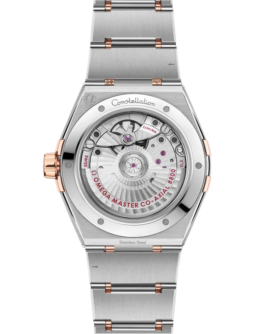 Omega Constellation 39 mm Steel Sedna Gold 13120392052001 detay görseli 1