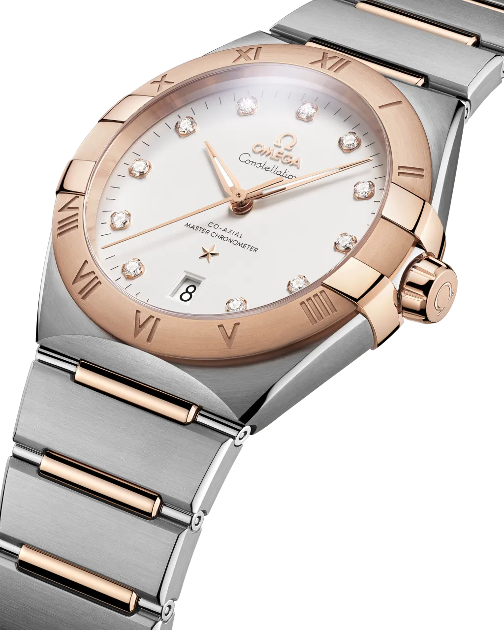 Omega Constellation 39 mm Steel Sedna Gold 13120392052001 detay görseli 2