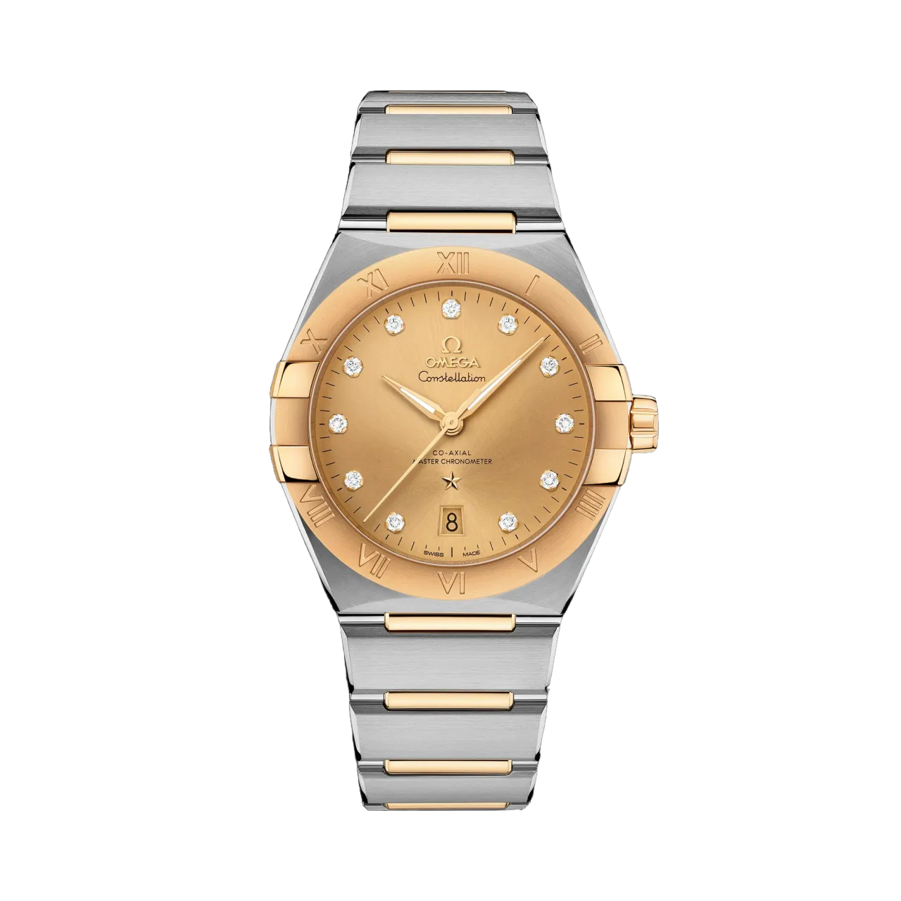 Omega Constellation 39 mm Yellow Gold On Steel 13120392058001