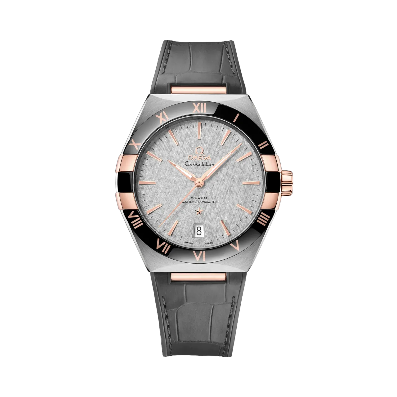 Omega Constellation Sedna™ Gold on Leather Strap 13123412106001