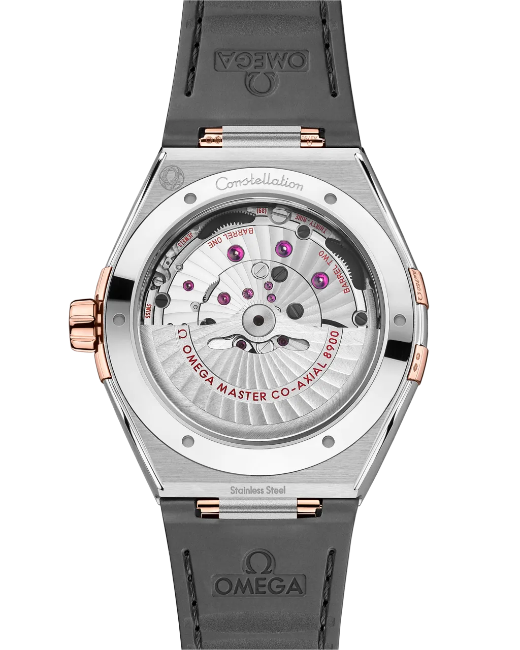 Omega Constellation Sedna™ Gold on Leather Strap 13123412106001 detay görseli 1