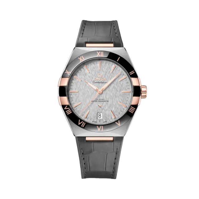 Omega Constellation Sedna™ Gold on Leather Strap 13123412106001 Görsel 1