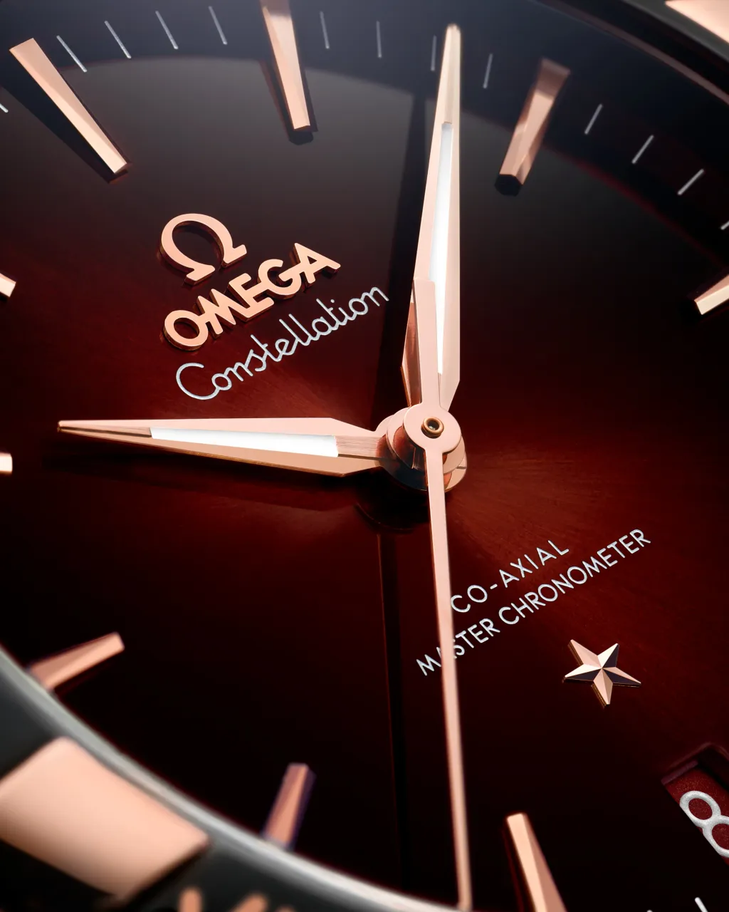 Omega Constellation Sedna Gold Leather Strap 13123412111001 detay görseli 2