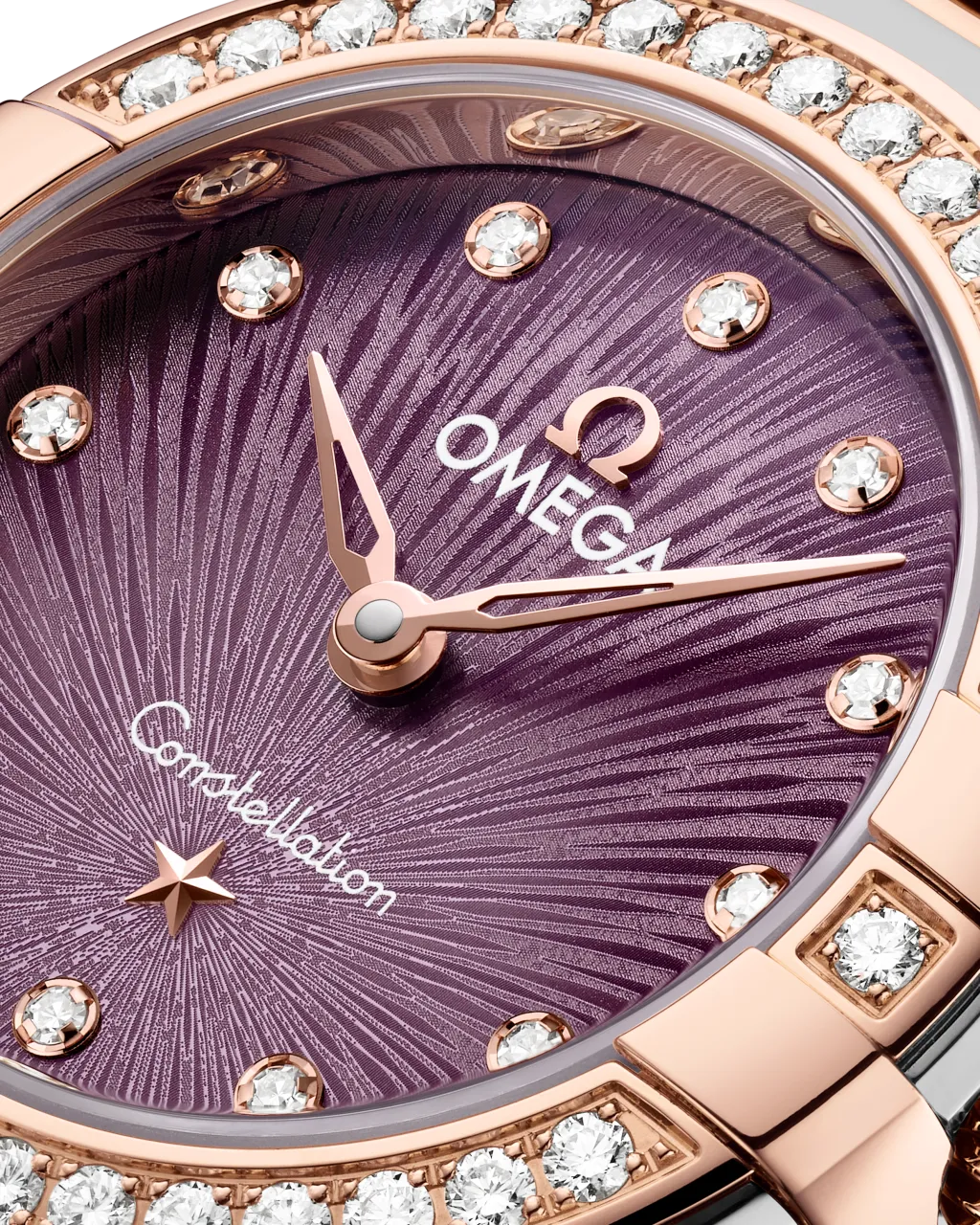 Omega Constellation 25 mm Steel - Sedna™ Gold 131252256060002 detay görseli 3