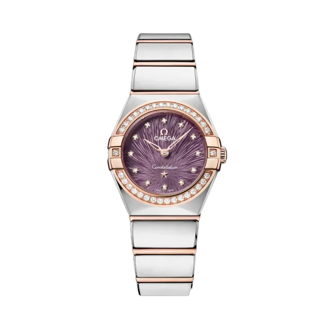Omega Constellation 25 mm Steel - Sedna™ Gold 131252256060002 Görsel 1