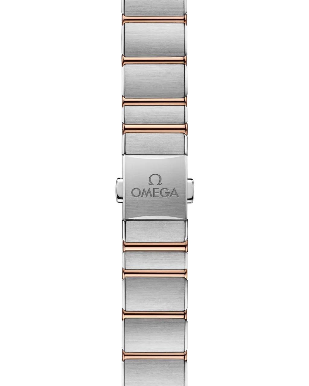 Omega Constellation 25 mm Steel Sedna Gold 13125256055001 detay görseli 2