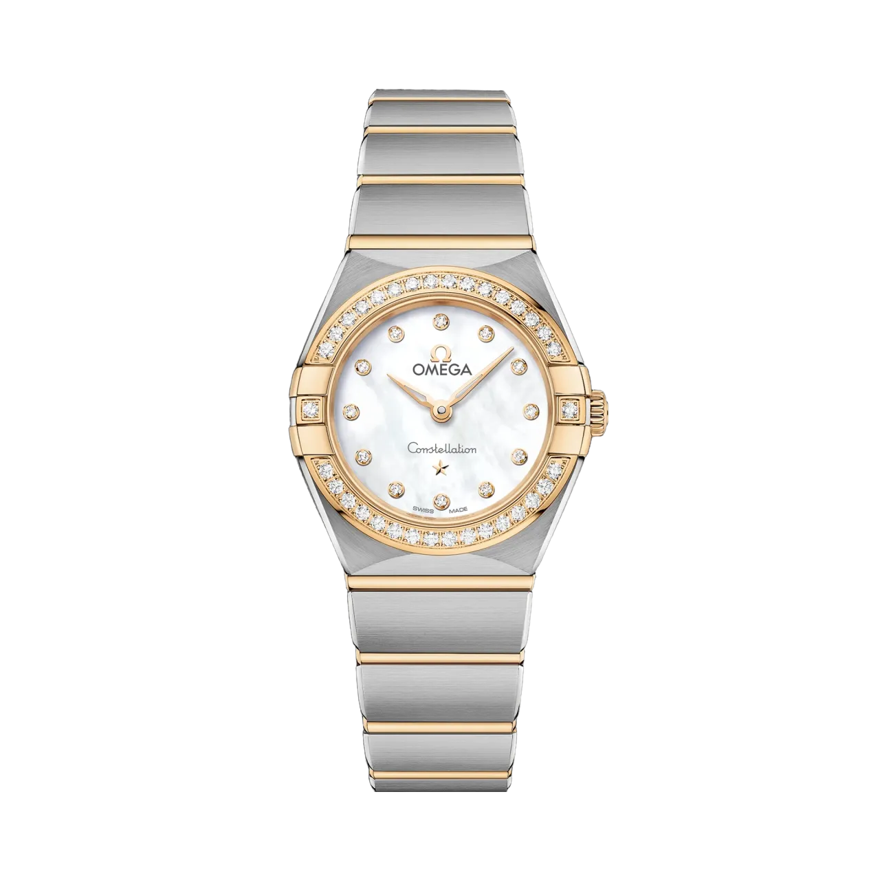 Omega Constellation 25 mm Steel - Yellow Gold 13125256055002