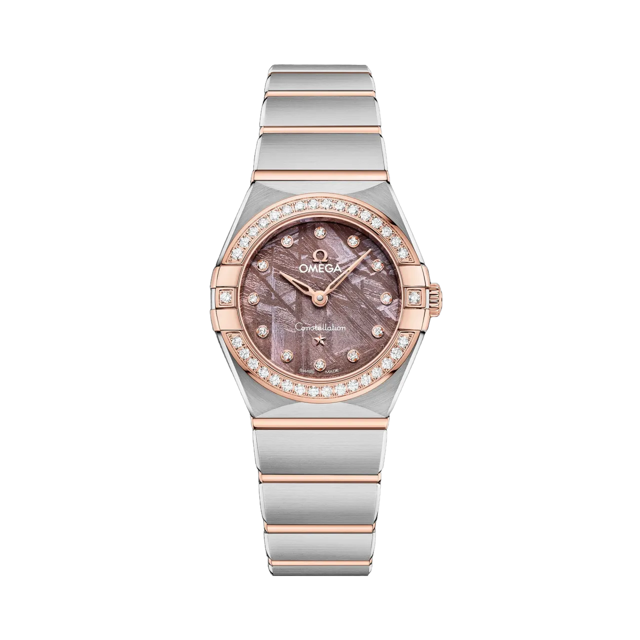 Omega Constellation 25 mm Steel - Sedna™ Gold 13125256099001
