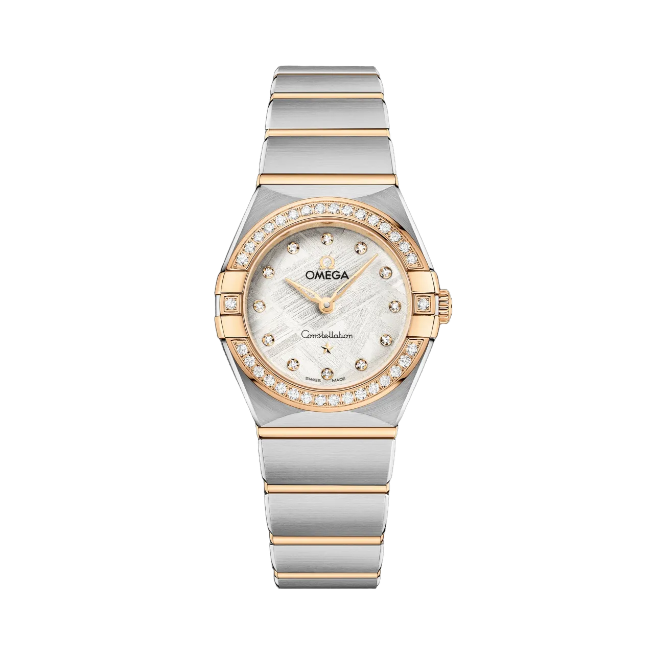 Omega Constellation 25 mm Steel - Yellow Gold 13125256099002