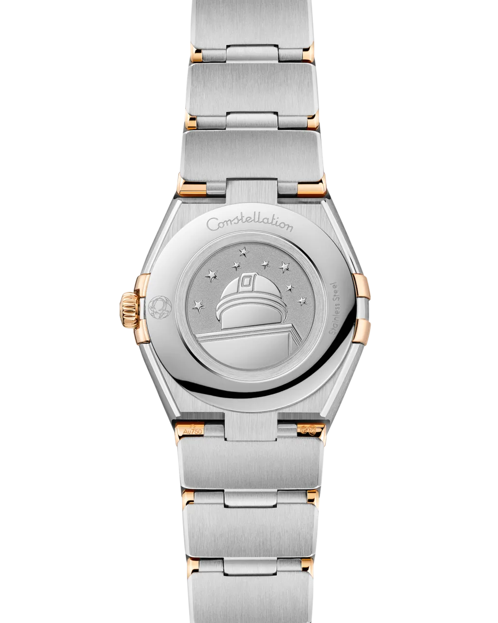 Omega Constellation 25 mm Steel - Yellow Gold 13125256099002 detay görseli 1