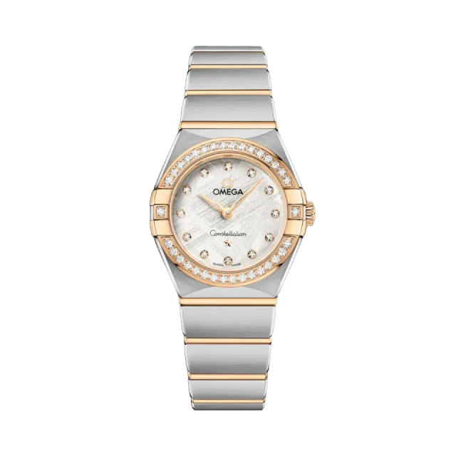Beğenmek için çift tıkla Omega Constellation 25 mm Steel - Yellow Gold 13125256099002 Görsel 1