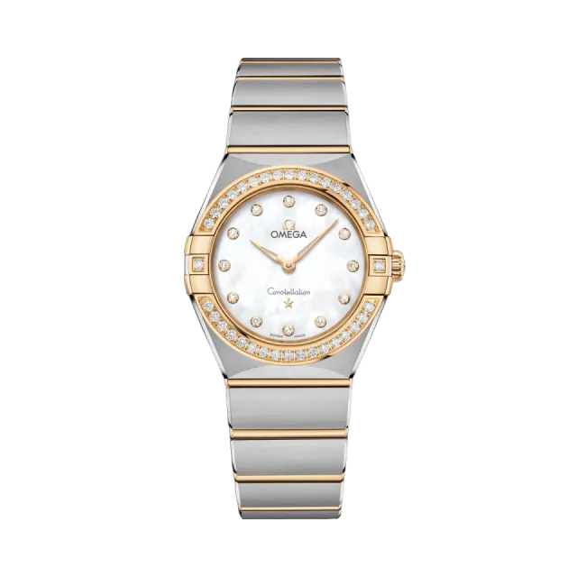 Beğenmek için çift tıkla Omega Constellation 28 mm Steel - Yellow Gold 13125286055002 Görsel 1