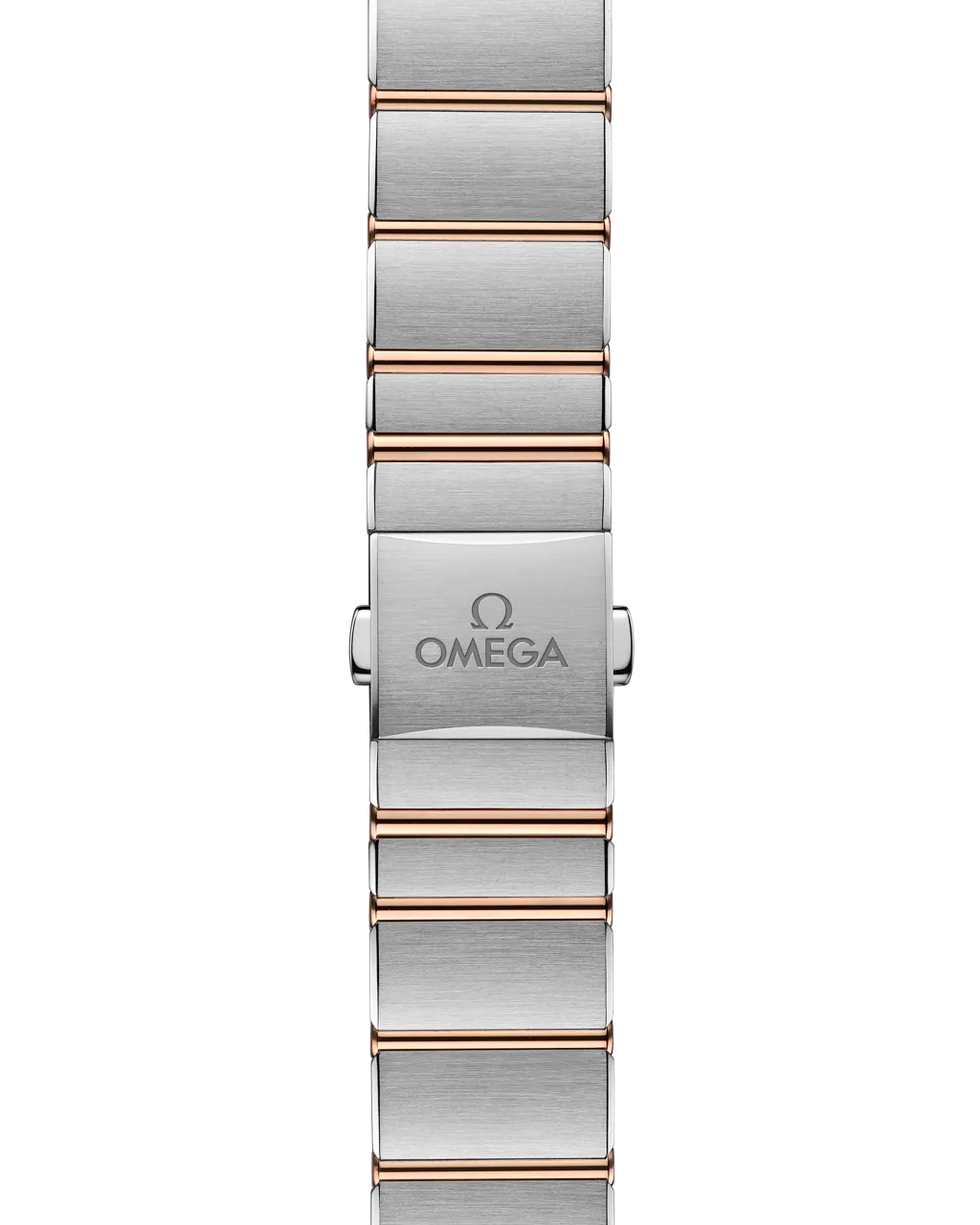 Omega Constellation 28 mm Sedna Gold on Steel 13125286063001 detay görseli 2