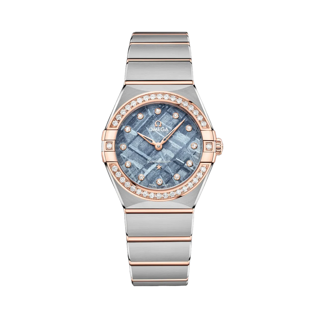 Omega Constellation 28 mm Steel Sedna Gold 13125286099001