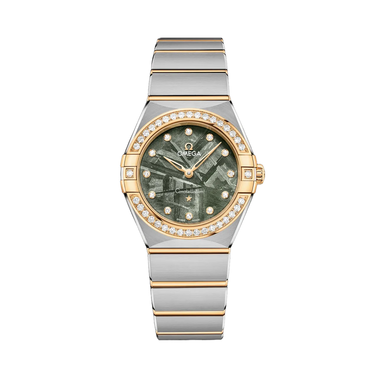 Omega Constellation 28 mm Steel - Yellow Gold 13125286099002
