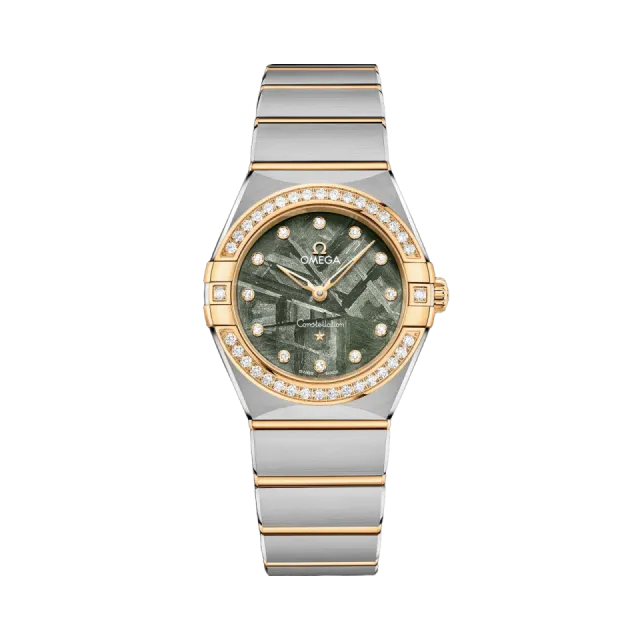 Omega Constellation 28 mm Steel - Yellow Gold 13125286099002 Görsel 1