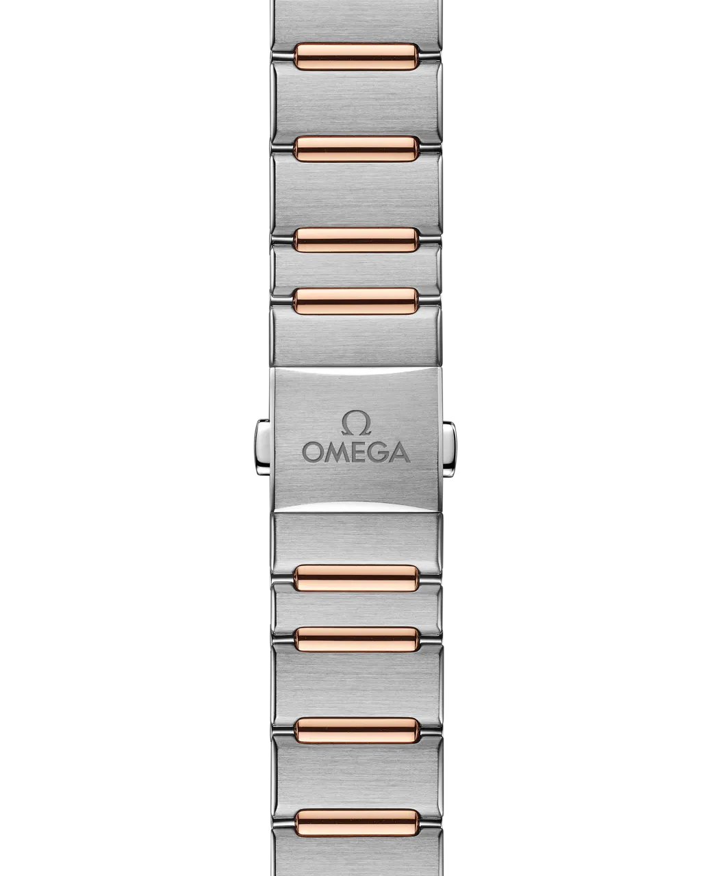 Omega Constellation 29 mm Sedna Gold on Steel 13125292052001 detay görseli 2