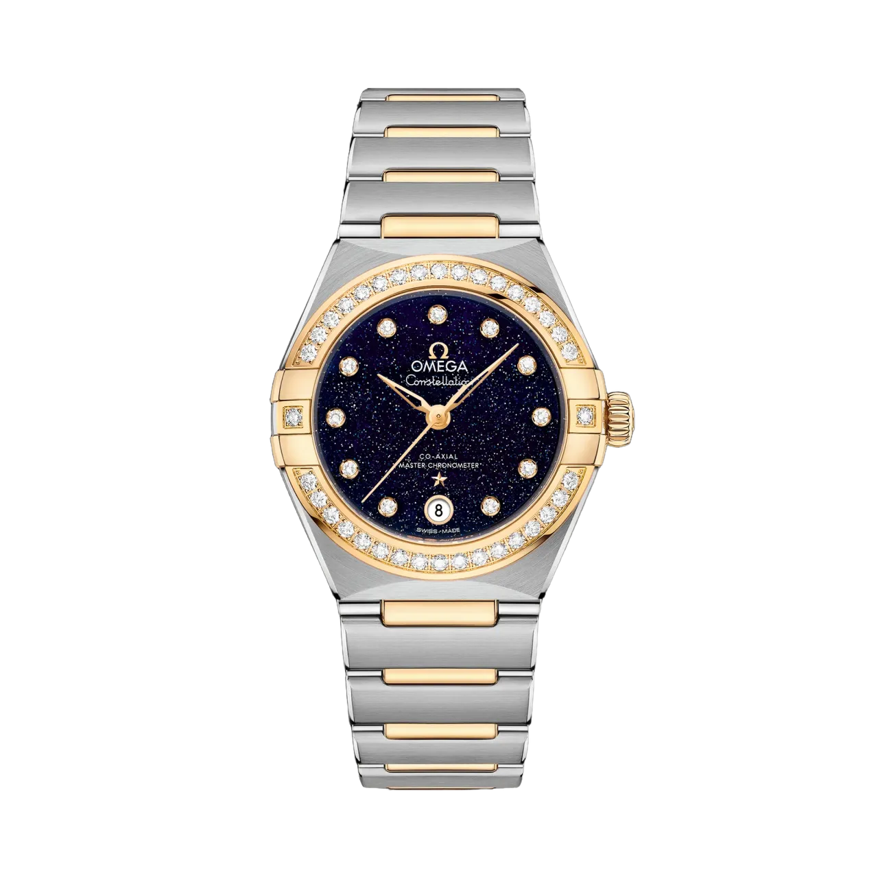 Omega Constellation 29 mm Yellow Gold on Steel 13125292053001