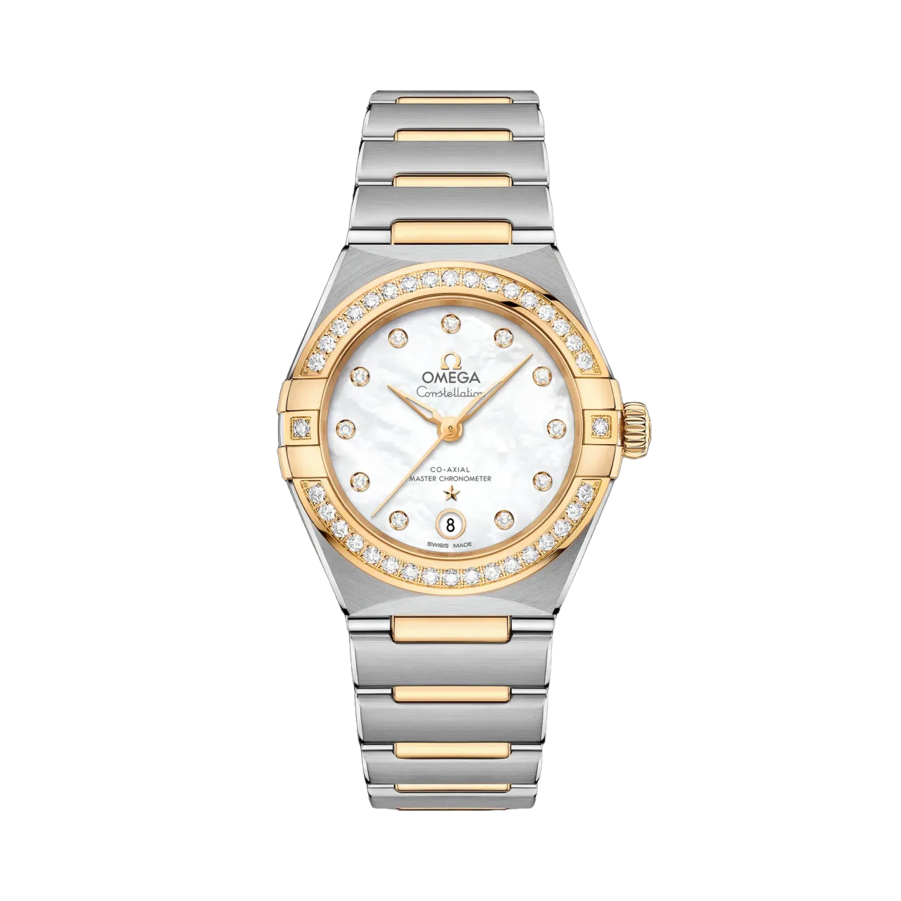 Omega Constellation 29 mm Steel - Yellow Gold 13125292055002