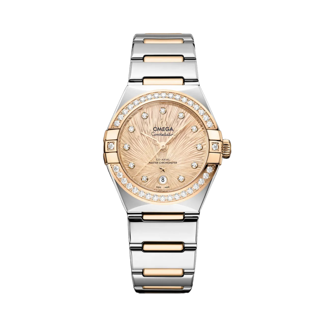Omega Constellation 29 mm Moonshine Gold 13125292058002