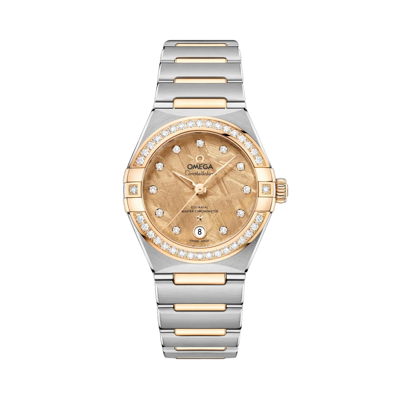 Omega Constellation 29 mm Yellow Gold on Steel 13125292099002