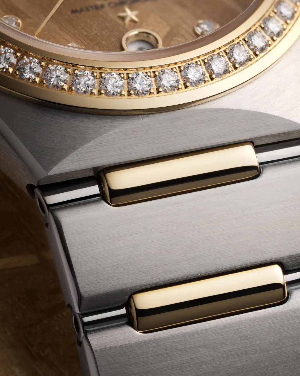 Omega Constellation 29 mm Yellow Gold on Steel 13125292099002 detay görseli 2
