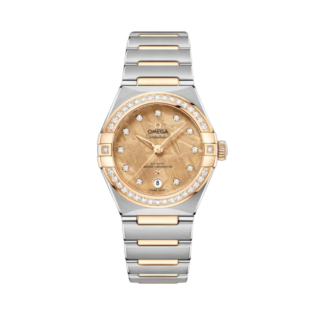 Omega Constellation 29 mm Yellow Gold on Steel 13125292099002 Görsel 1