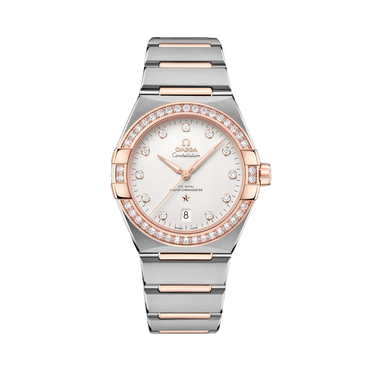 Omega Constellation 39 mm Sedna Gold Otomatik 13125392052001