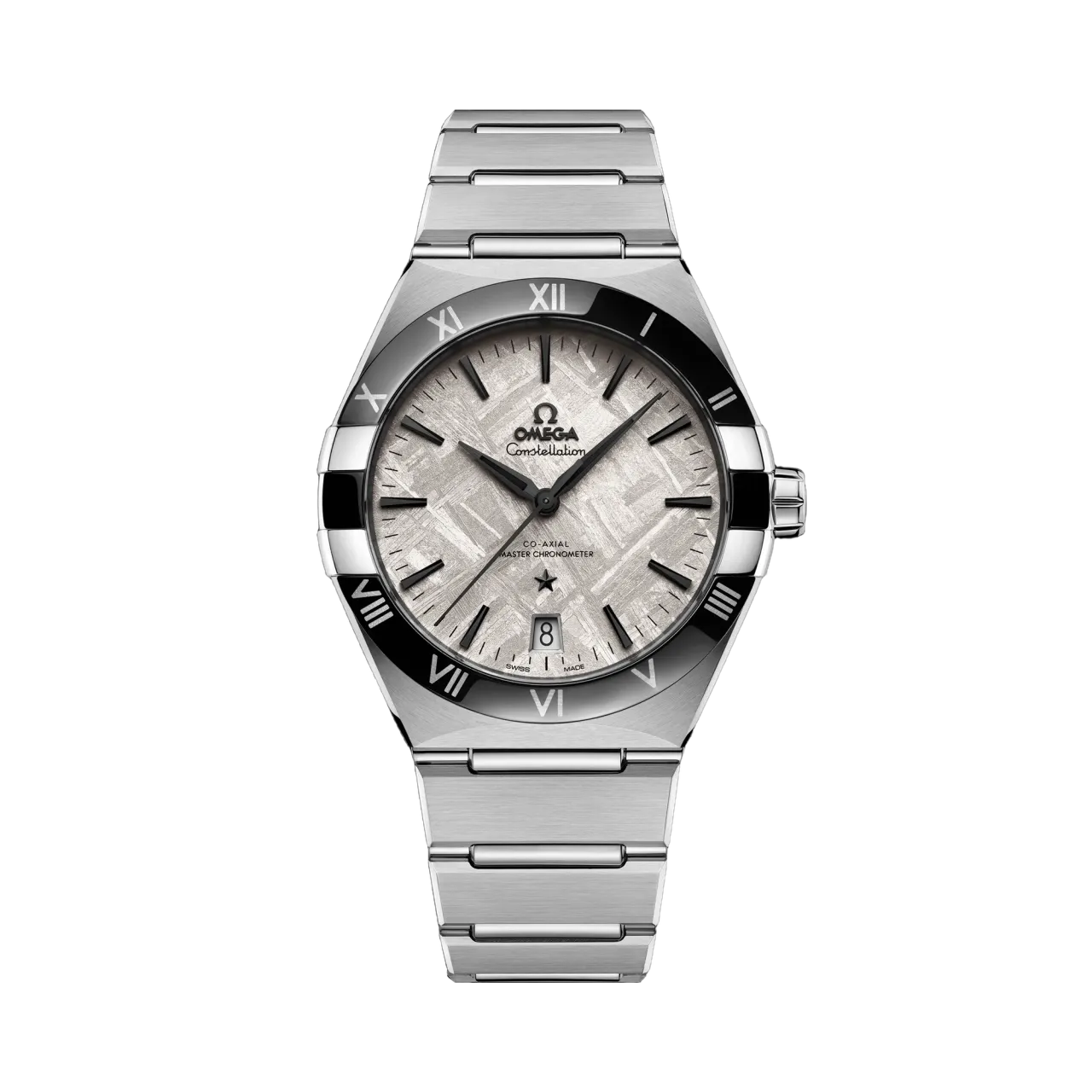 Omega Constellation 41 mm Steel on Steel 13130412199001