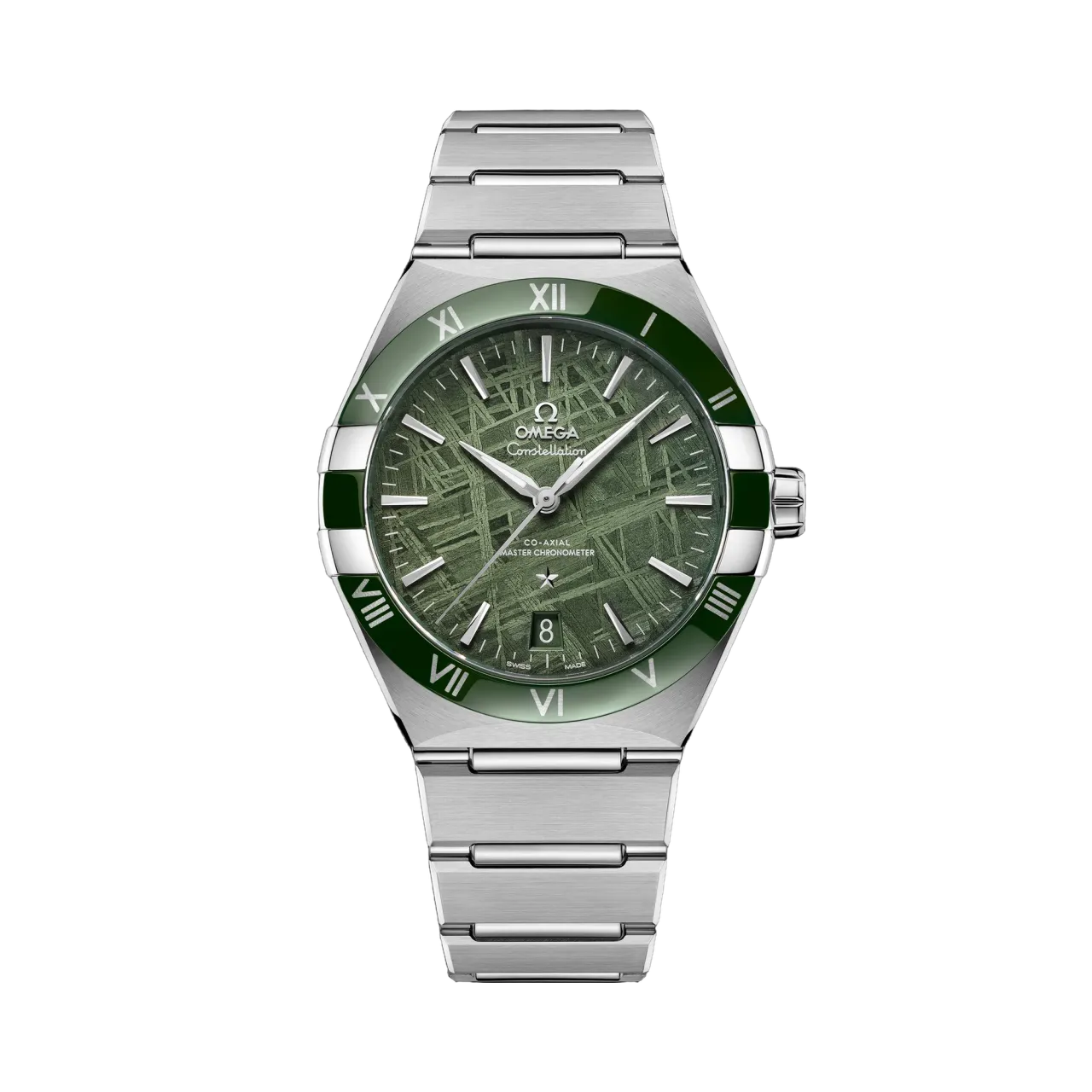 Omega Constellation 41 mm Steel On Steel 13130412199002