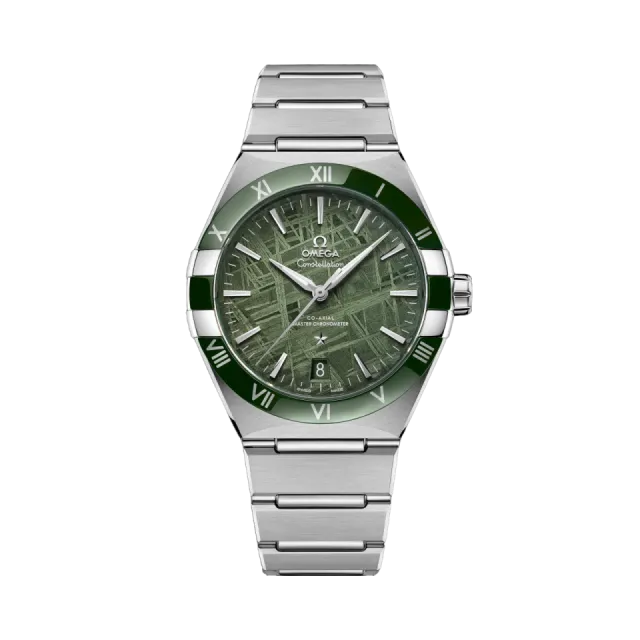 Omega Constellation 41 mm Steel On Steel 13130412199002