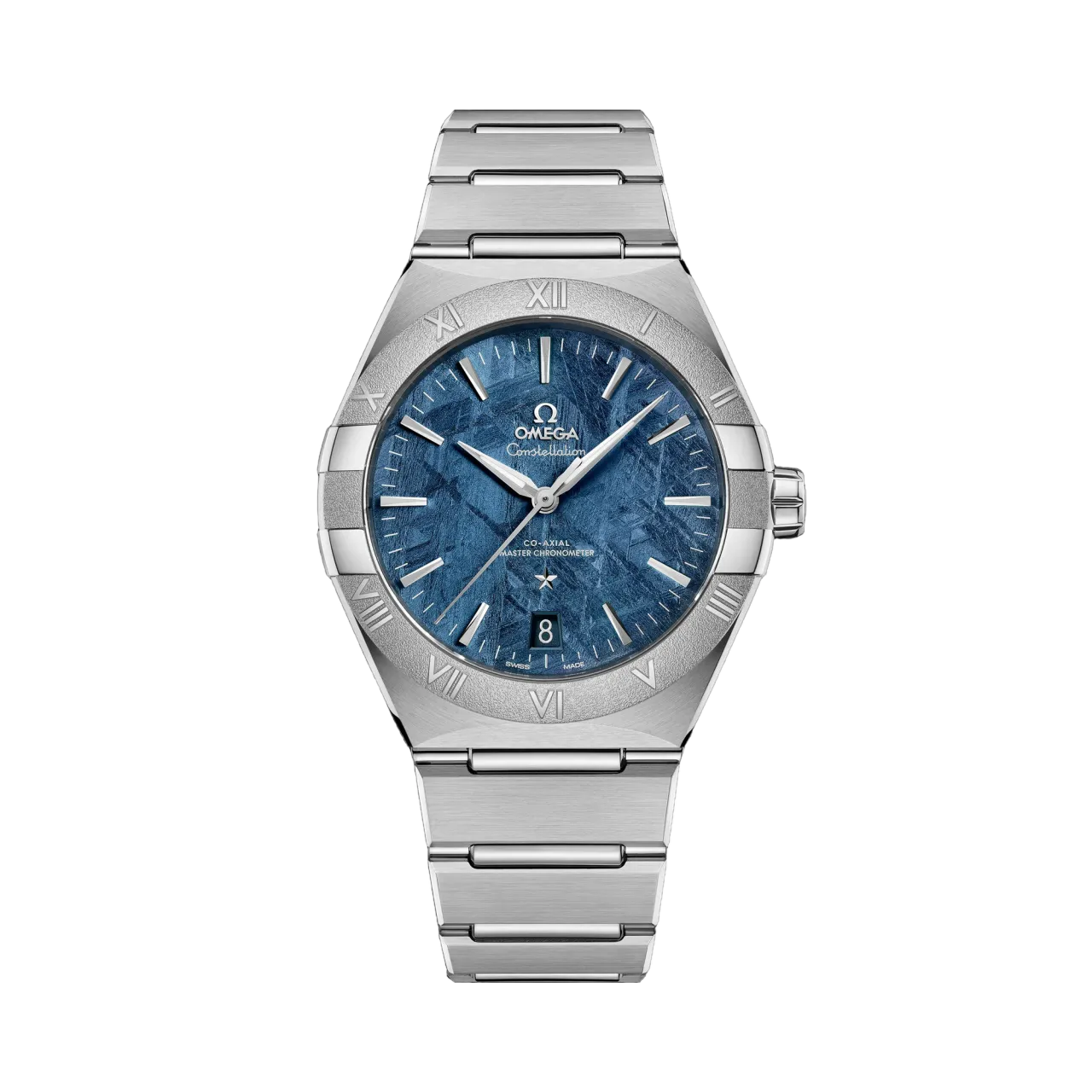 Omega Constellation 41 mm Steel on Steel 13130412199003