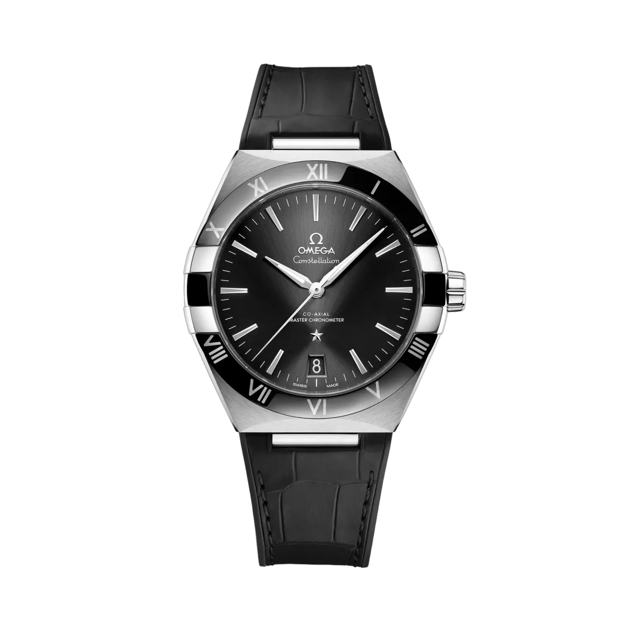 Omega Constellation 41 mm Black Dial Otomatik 13133412101001