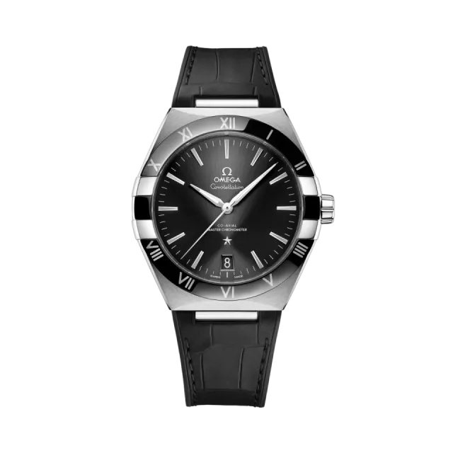 Omega Constellation 41 mm Black Dial Otomatik 13133412101001 Görsel 1