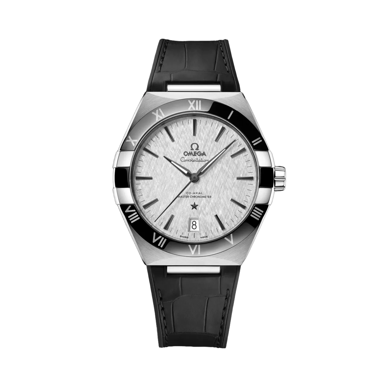 Omega Constellation 41 mm Grey Otomatik 13133412106001