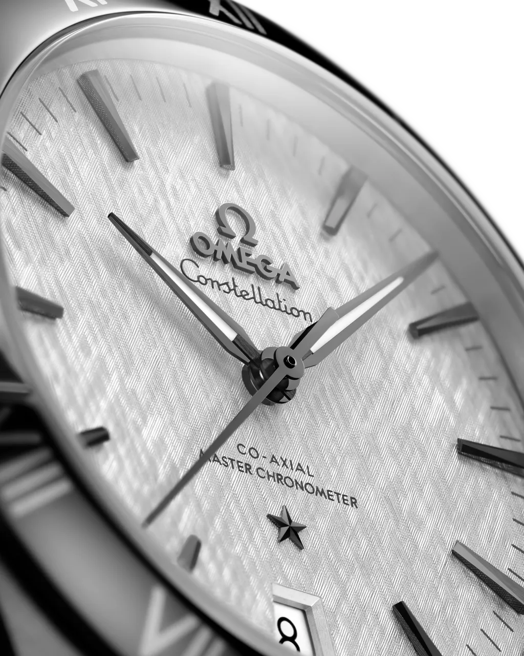 Omega Constellation 41 mm Grey Otomatik 13133412106001 detay görseli 2